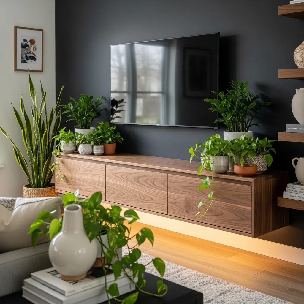 Go Green with Houseplants