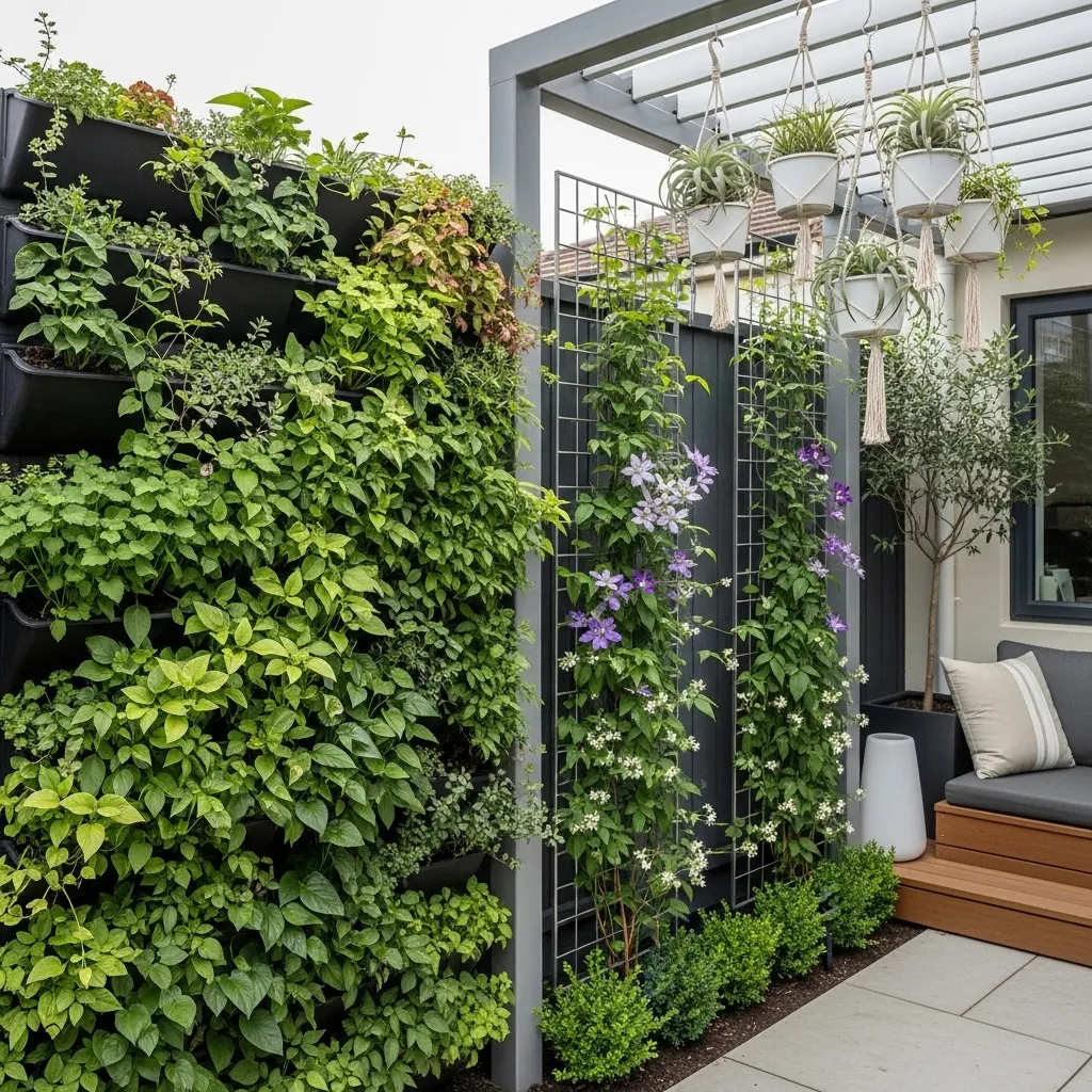 Go Vertical in Tight Spots