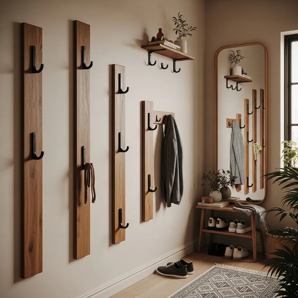 Go Vertical with Hook Storage