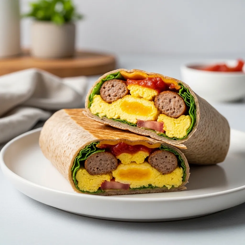 Go Vertical with Hook and Breakfast Burritos