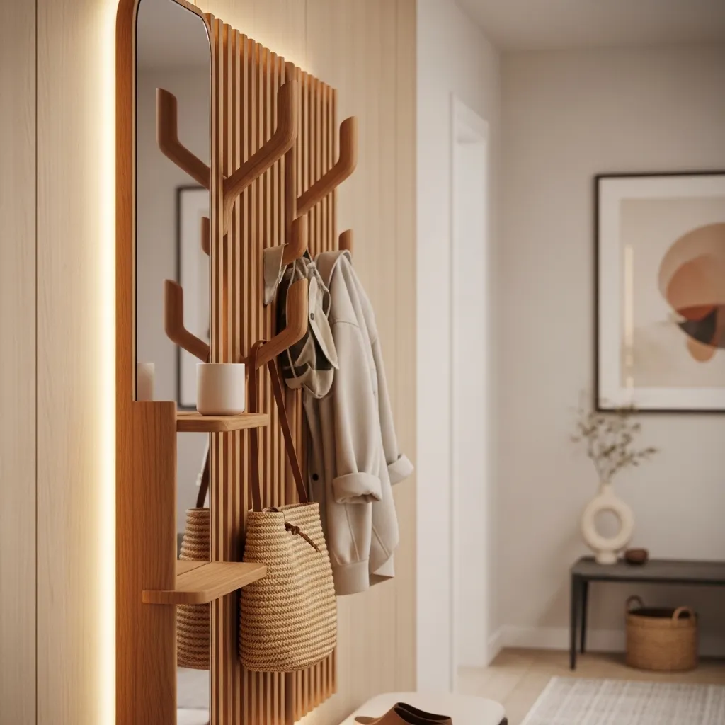 Go Vertical with Hook and Storage