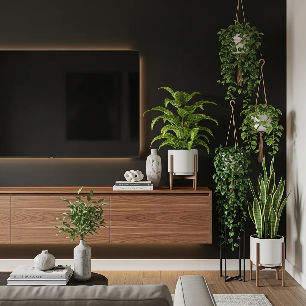 Go Vertical with Plants and Greenery