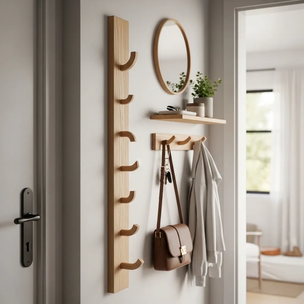 Go Vertical with Wall Storage