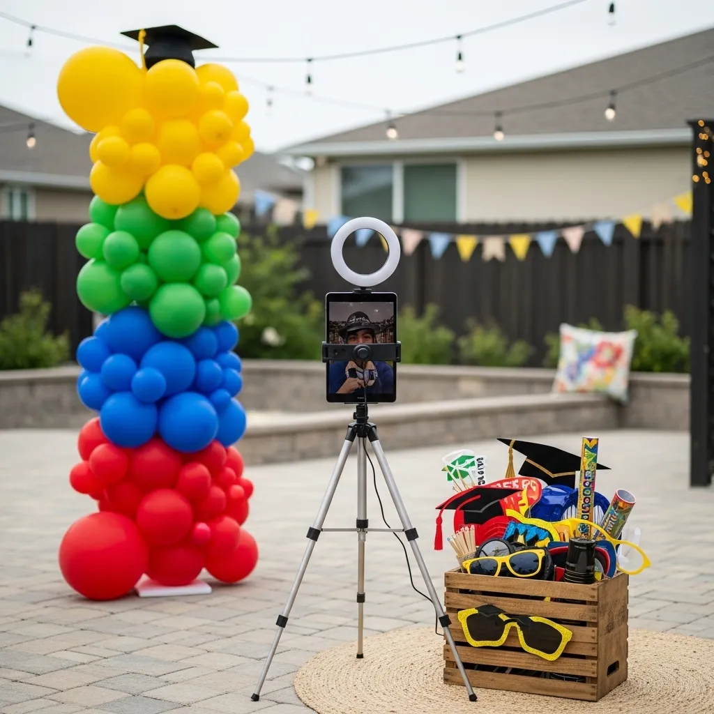 Go Vertical with a Custom Photo Booth