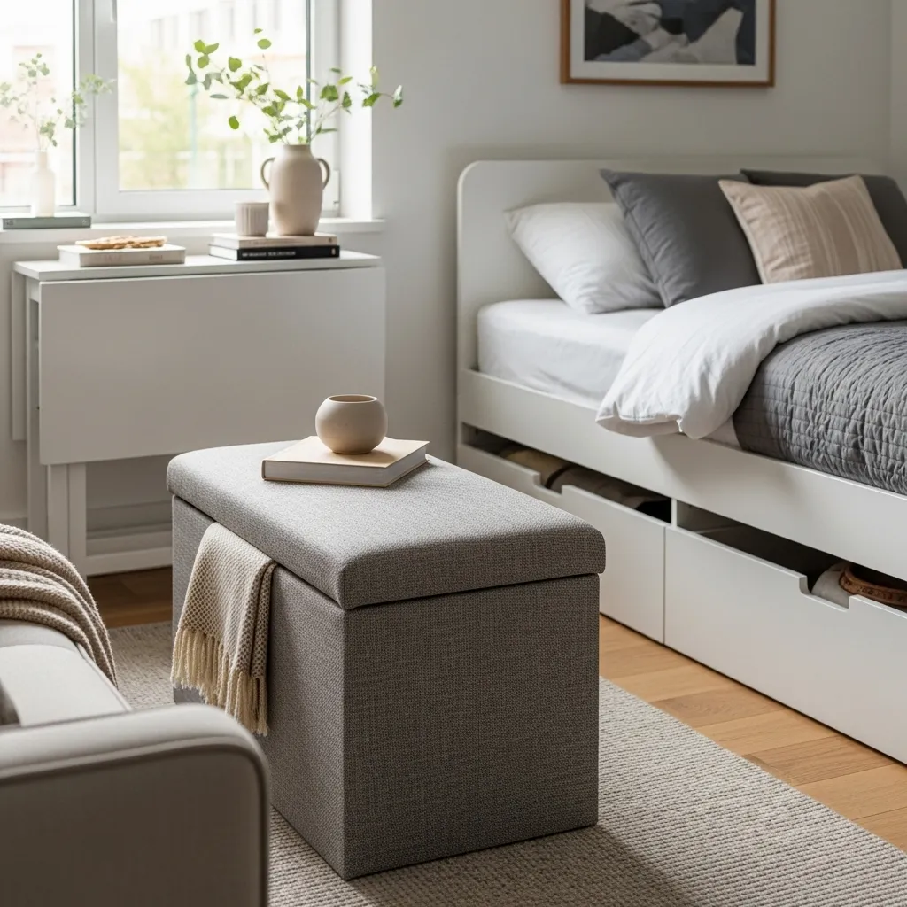 Go for Multitasking Furniture