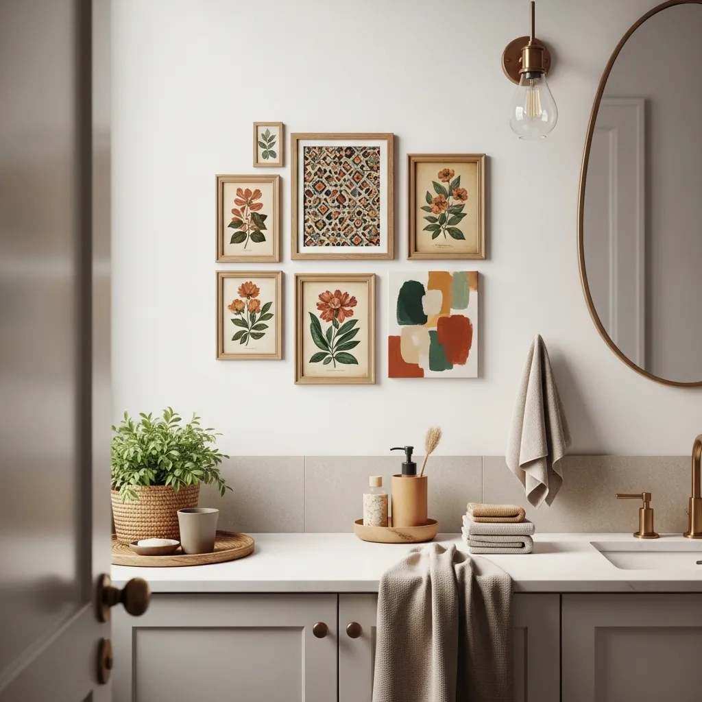 Hang Some Eclectic Art