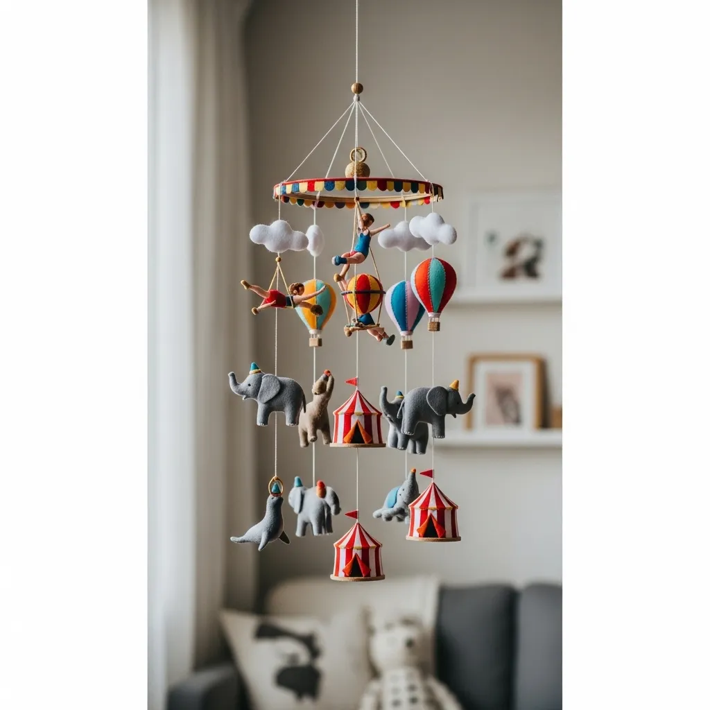 Hang a Whimsical Mobile