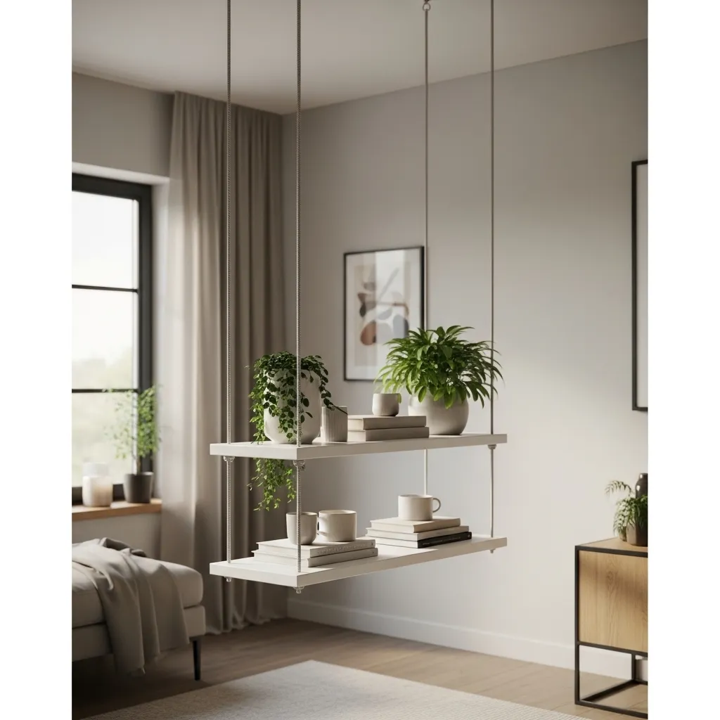 Hanging Shelves (Rope or Chain)