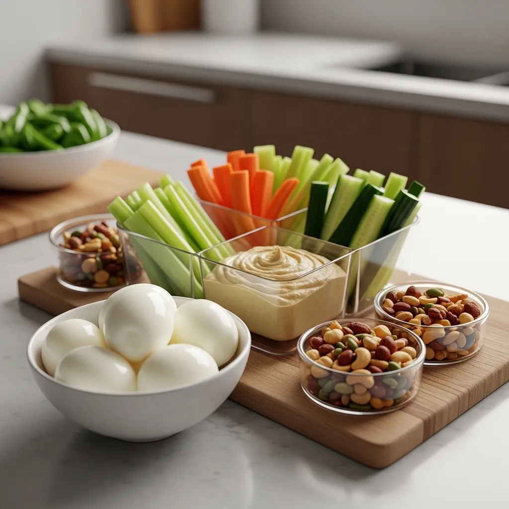 Healthy Grab-and-Go Snacks Are Mandatory