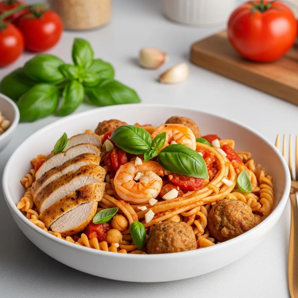 Healthy Pasta (Yes, It's Possible!)