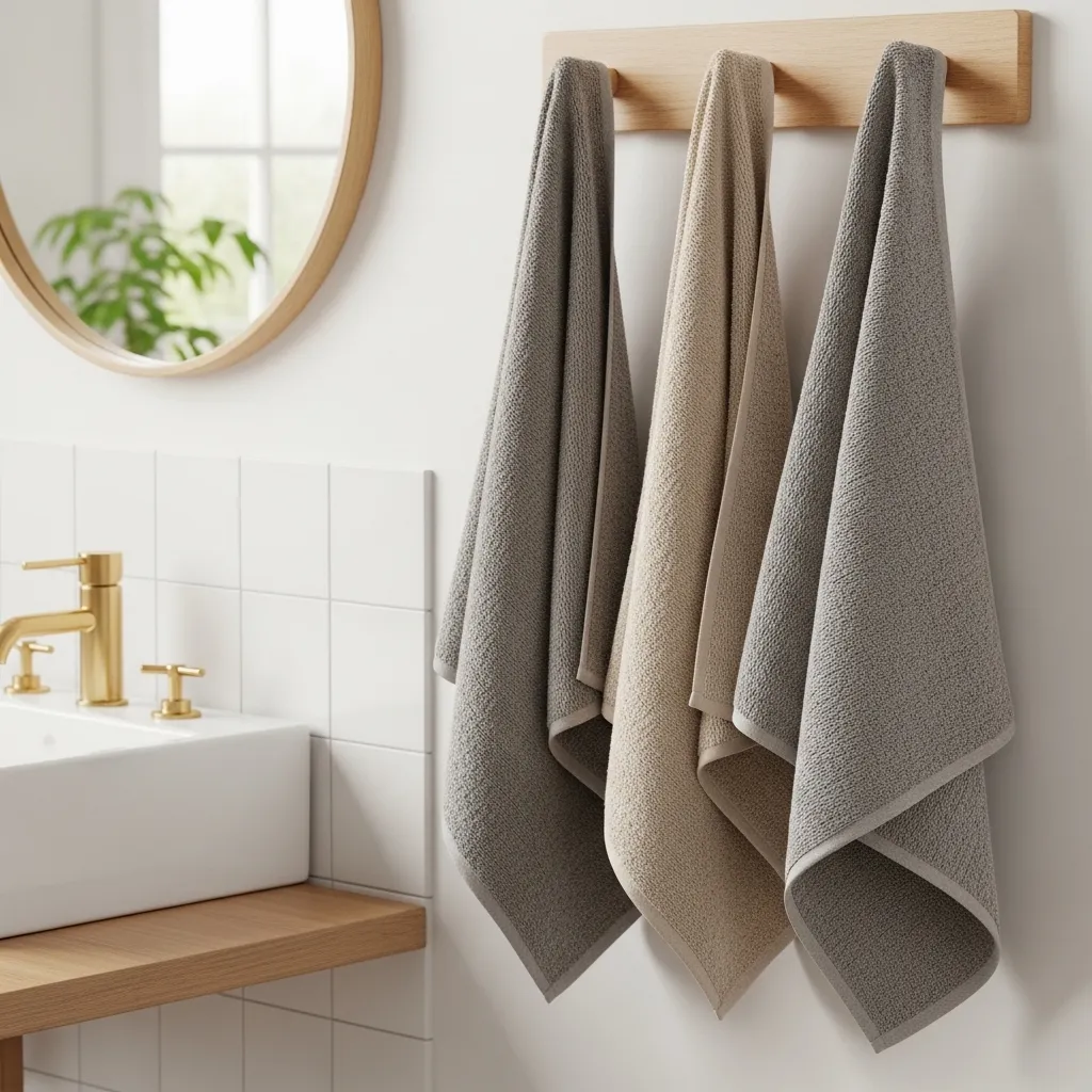 Hemp Fiber Hand Towels