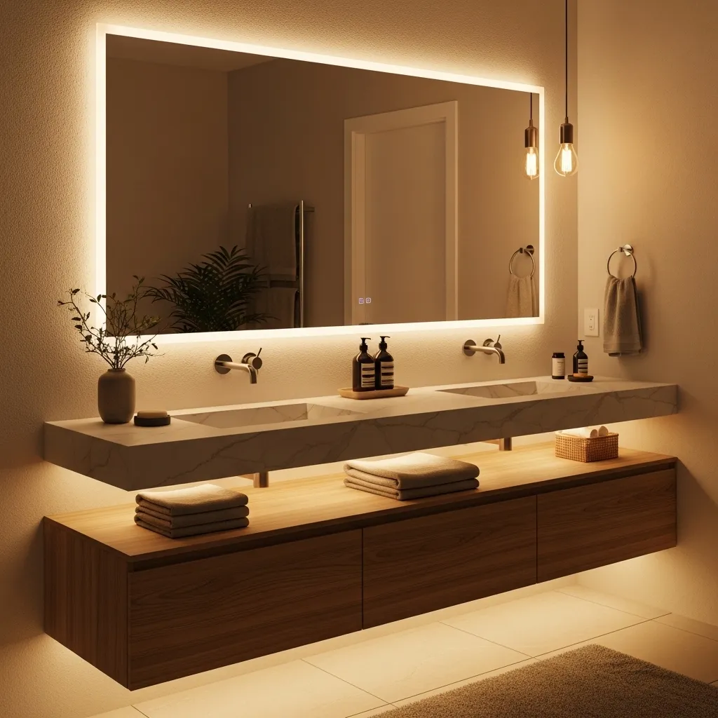 Hidden Lighting for Mood