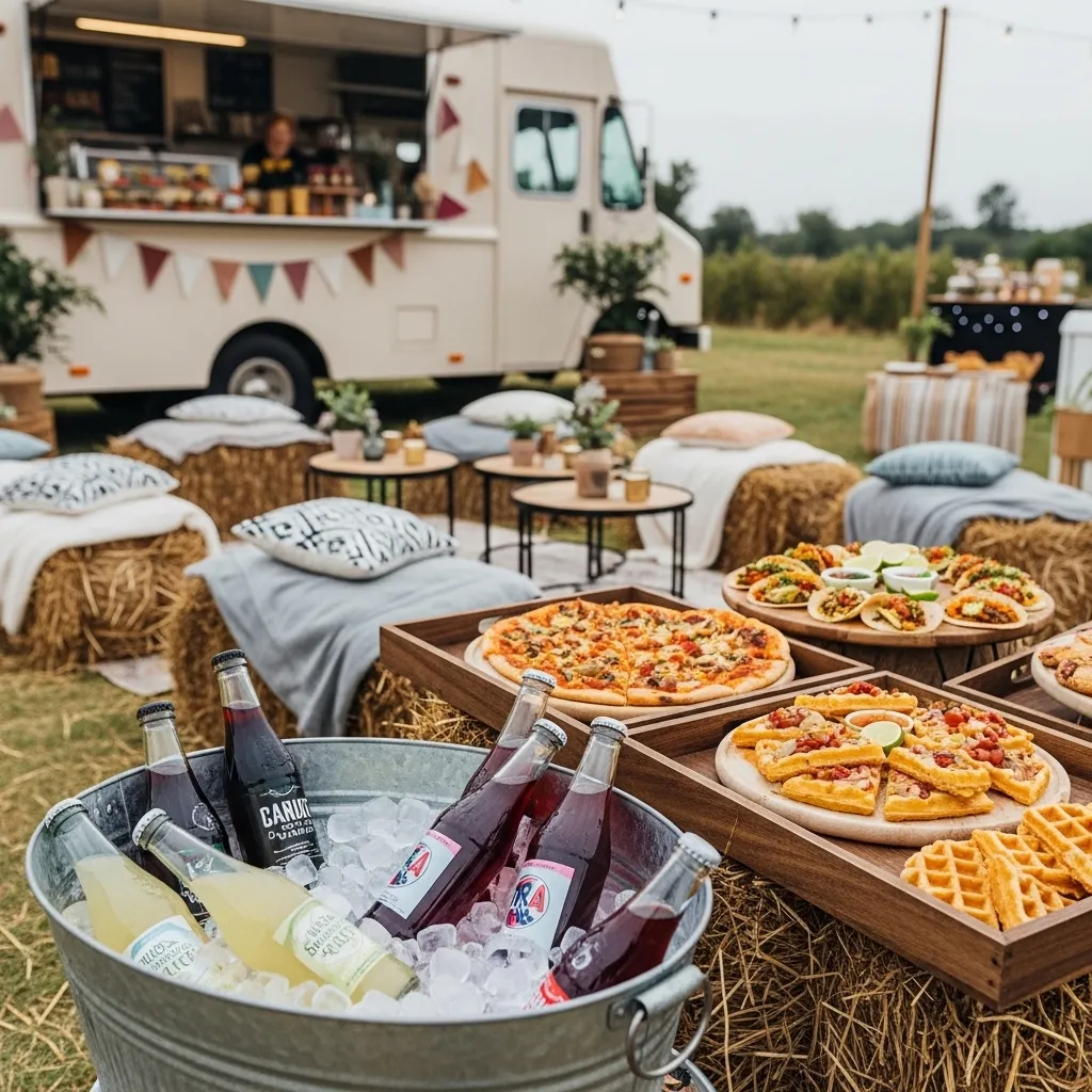 Host a Themed Food Truck Fiesta