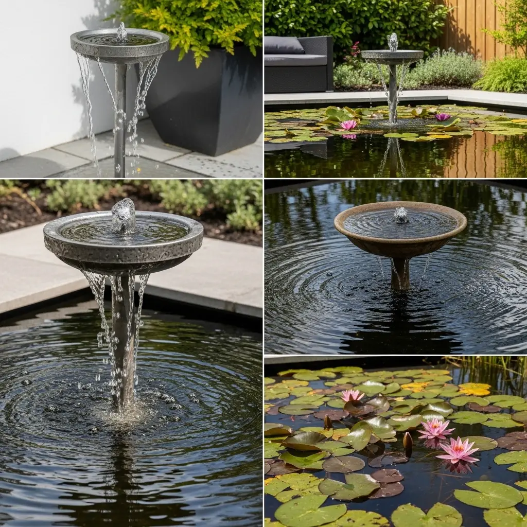 Incorporate Water Features