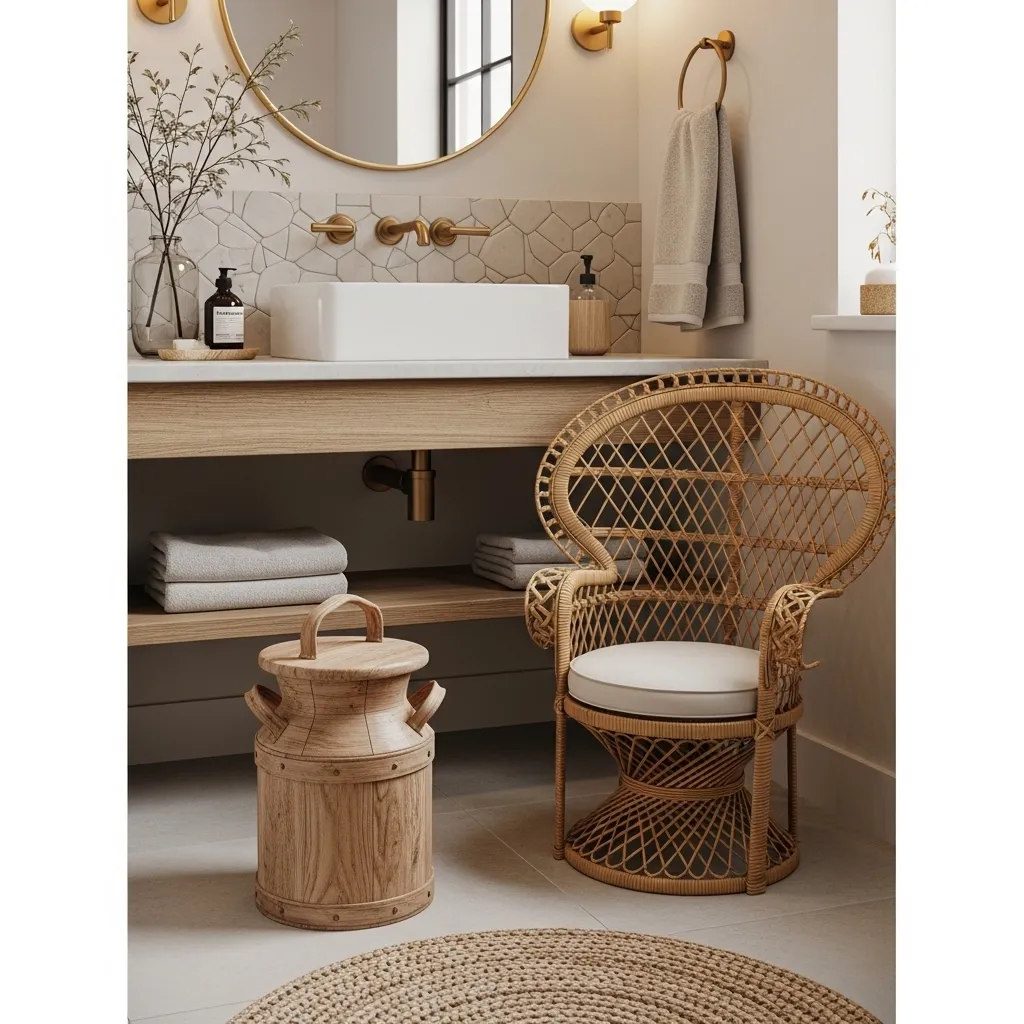 Incorporate a Cozy Stool or Chair