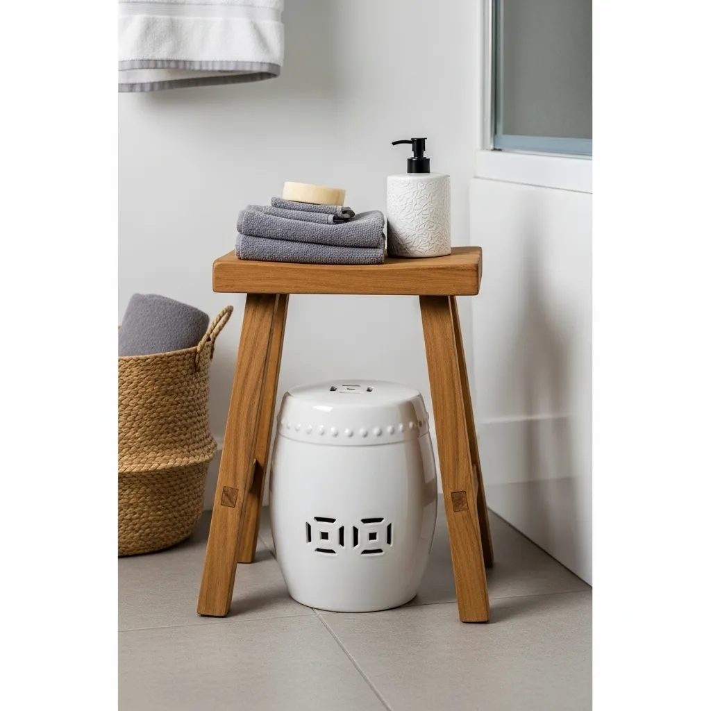 Incorporate a Small Stool