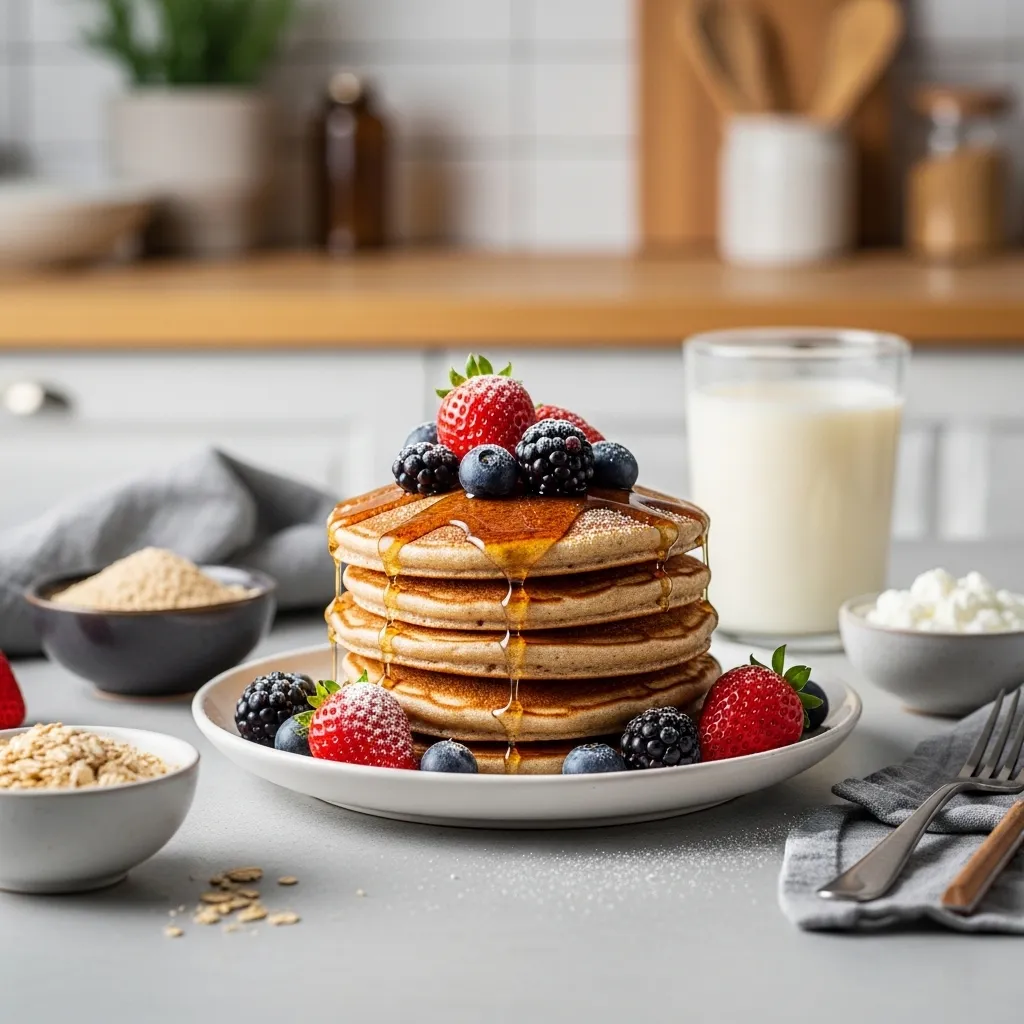 Indulge in Protein Pancakes