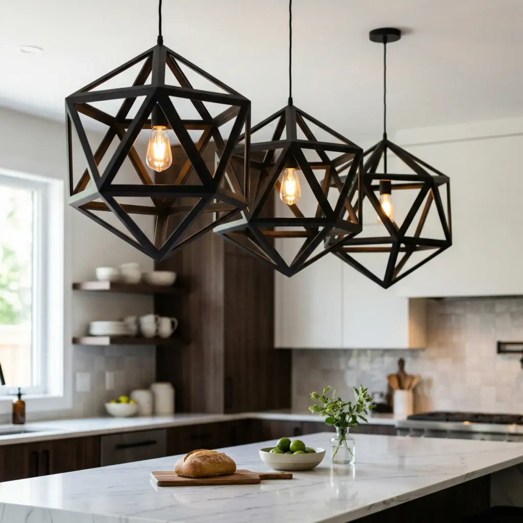 Install Massive Statement Lighting