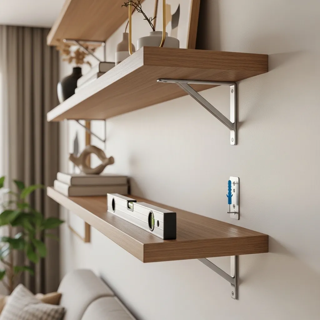 Installing Them So They Don’t, You Know, Fall Down