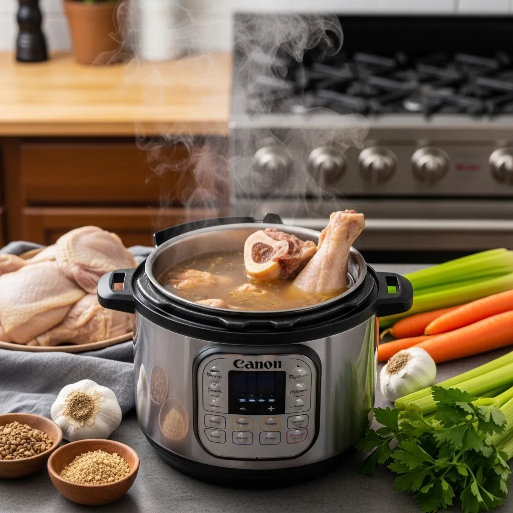 Instant Pot Bone Broth