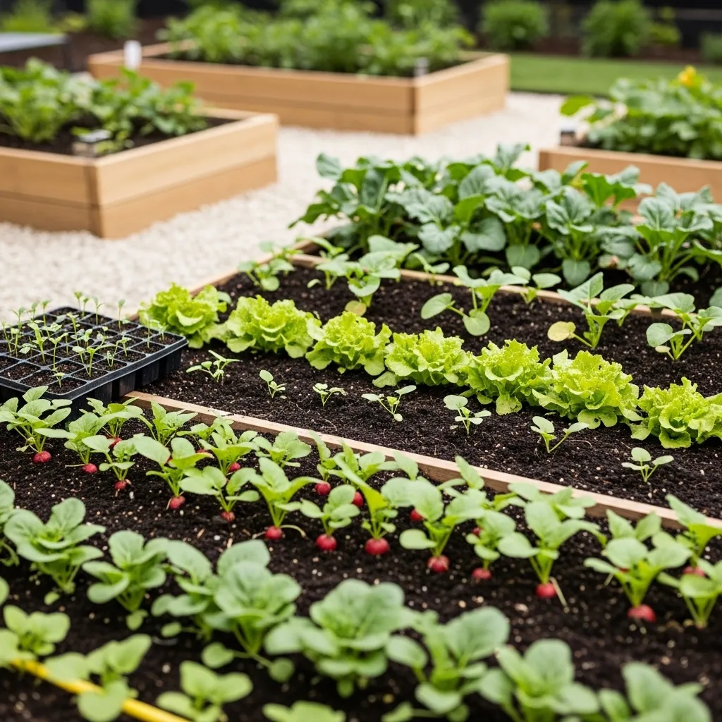 . Intensive Succession Planting Beds