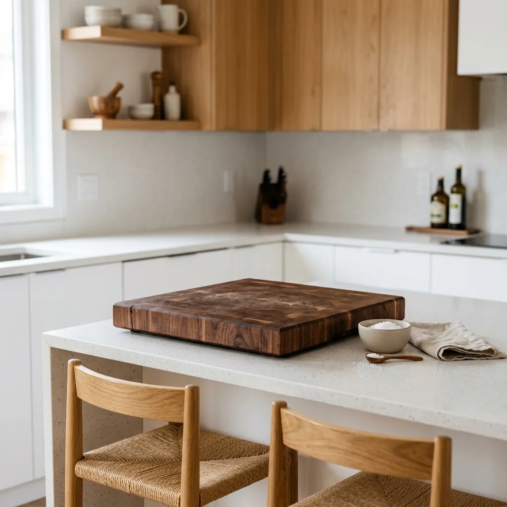 Introduce Warm Wood Tones