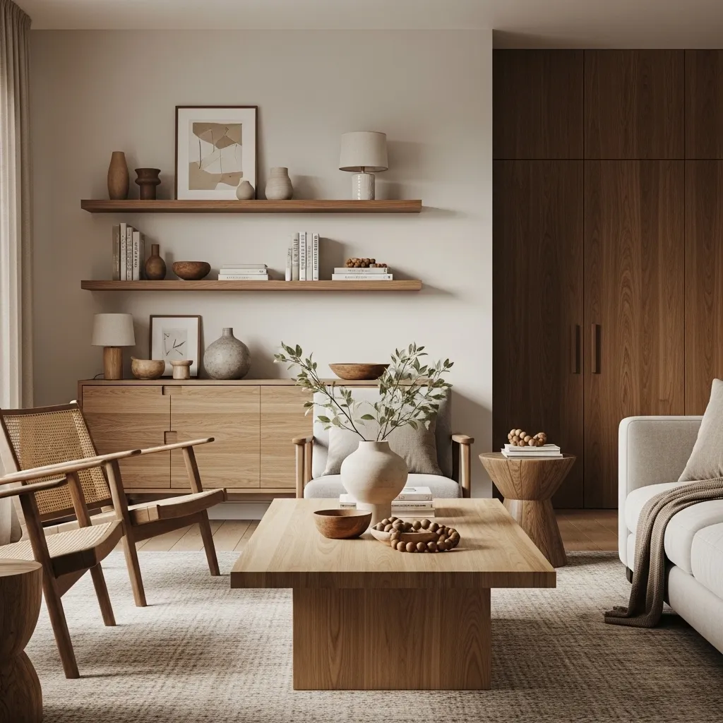 Introduce Warm Wood Tones