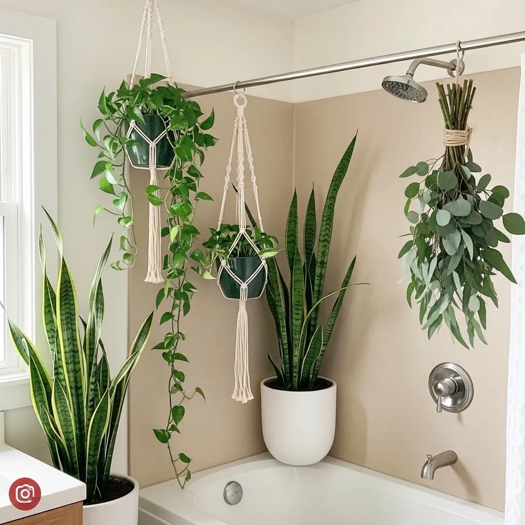 Introduce a "Jungle" Vibe with Plants