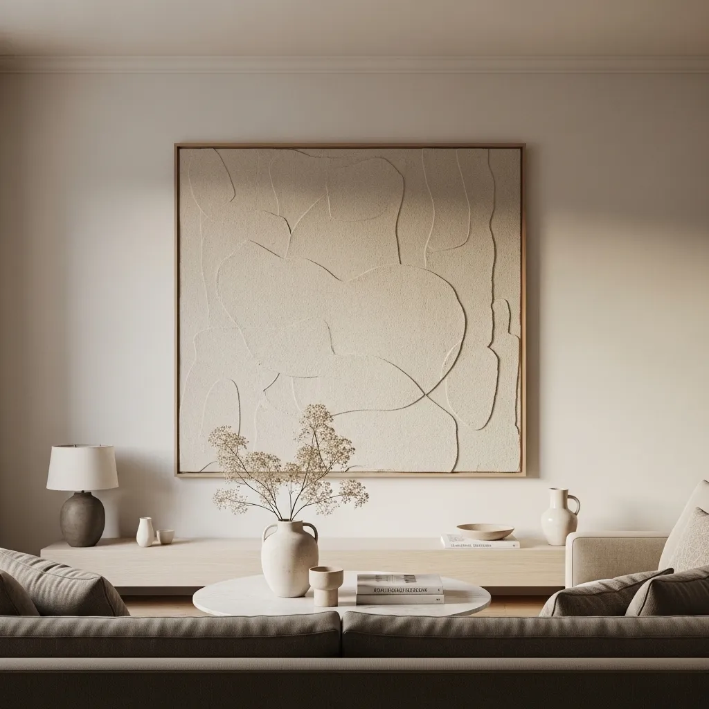 Invest in Oversized Art