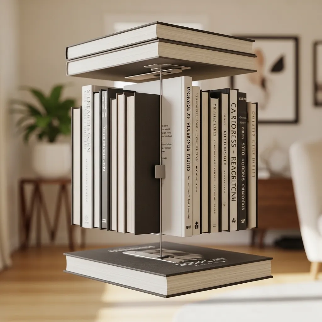 Invisible Bookcase Magic