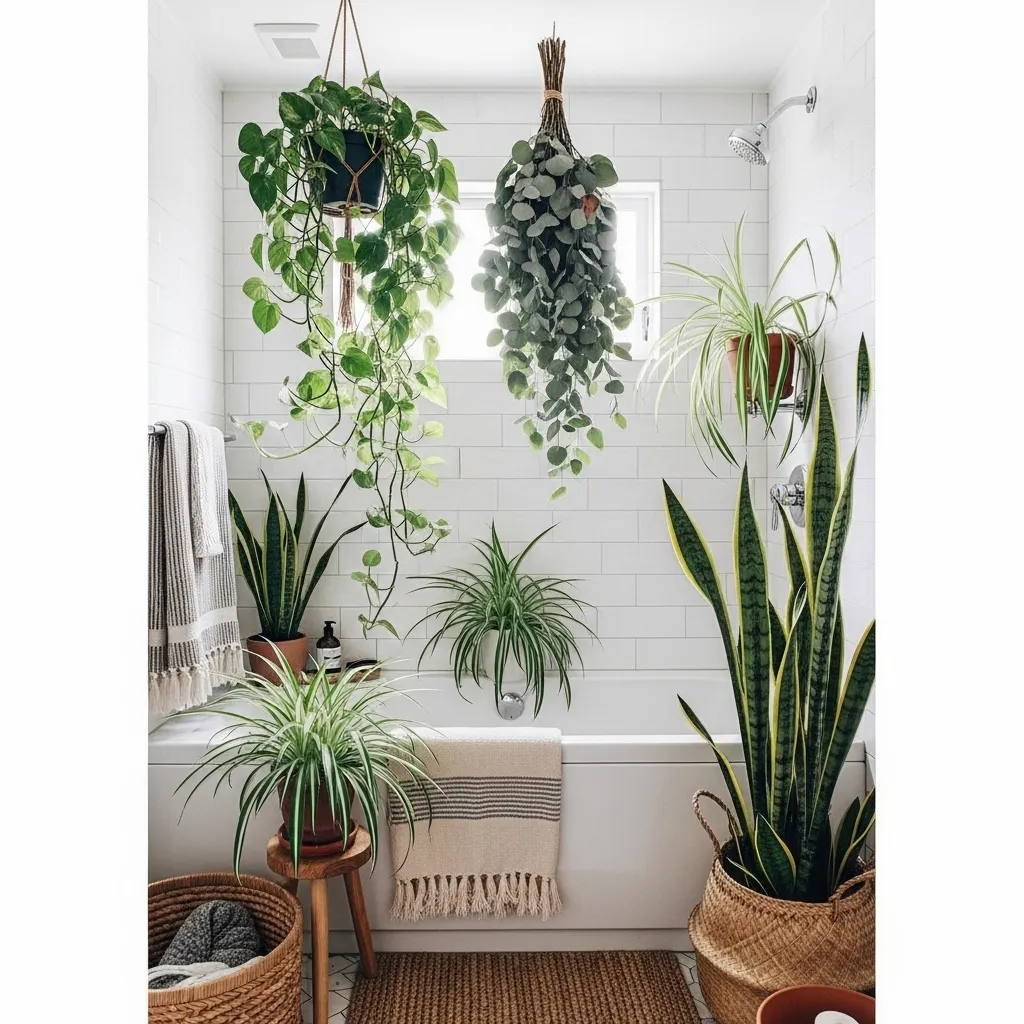 Jungle Vibes with Humidity-Loving Plants