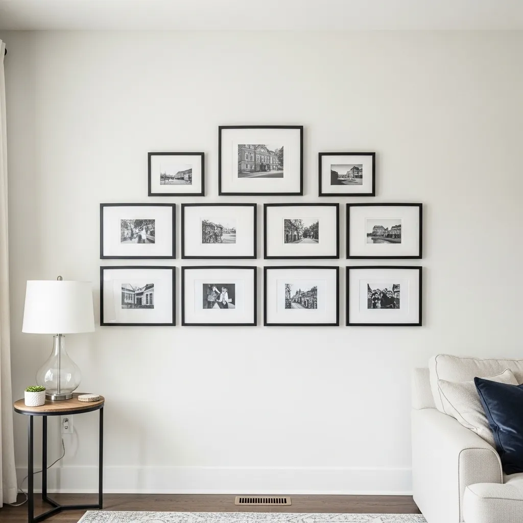 Keep It Symmetrical for a Clean Look