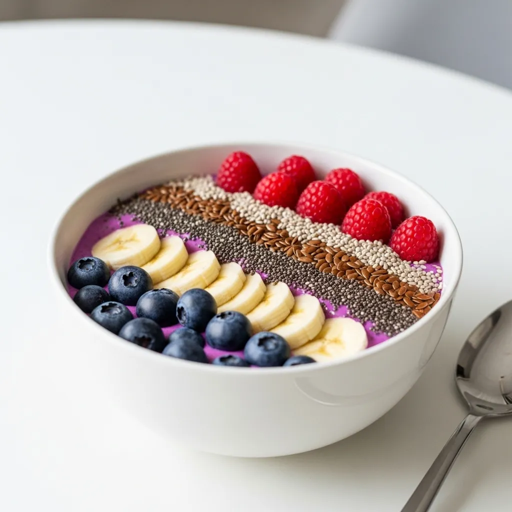 Kefir Breakfast Bowl