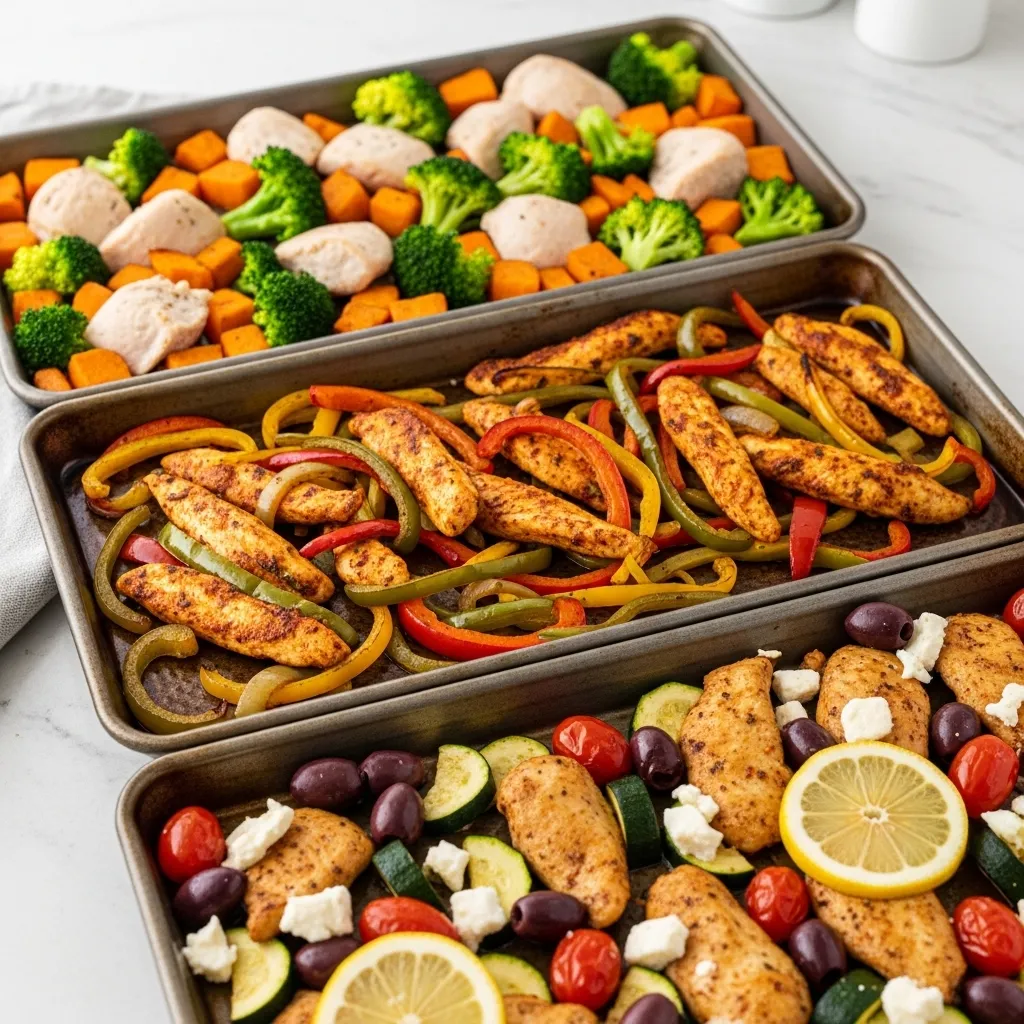 Kickstart with Sheet Pan Chicken and Veggies