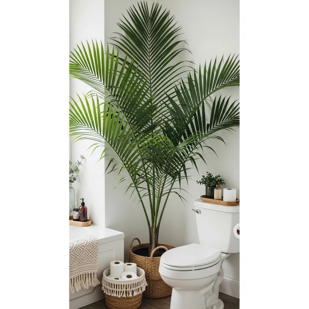 Large Palms for Tropical Drama