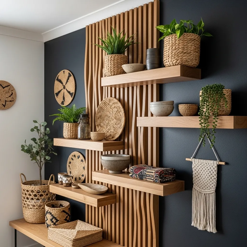 Layer Textures for Depth and Warmth