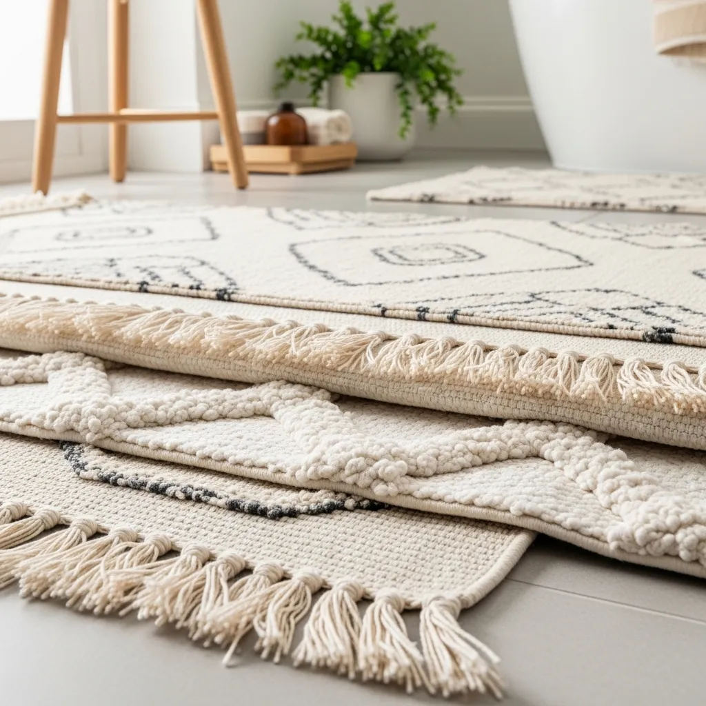 Layer Up with Textured Rugs