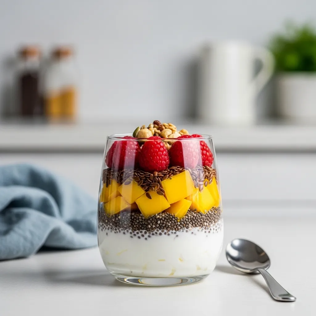 Layer a Smart Protein Parfait