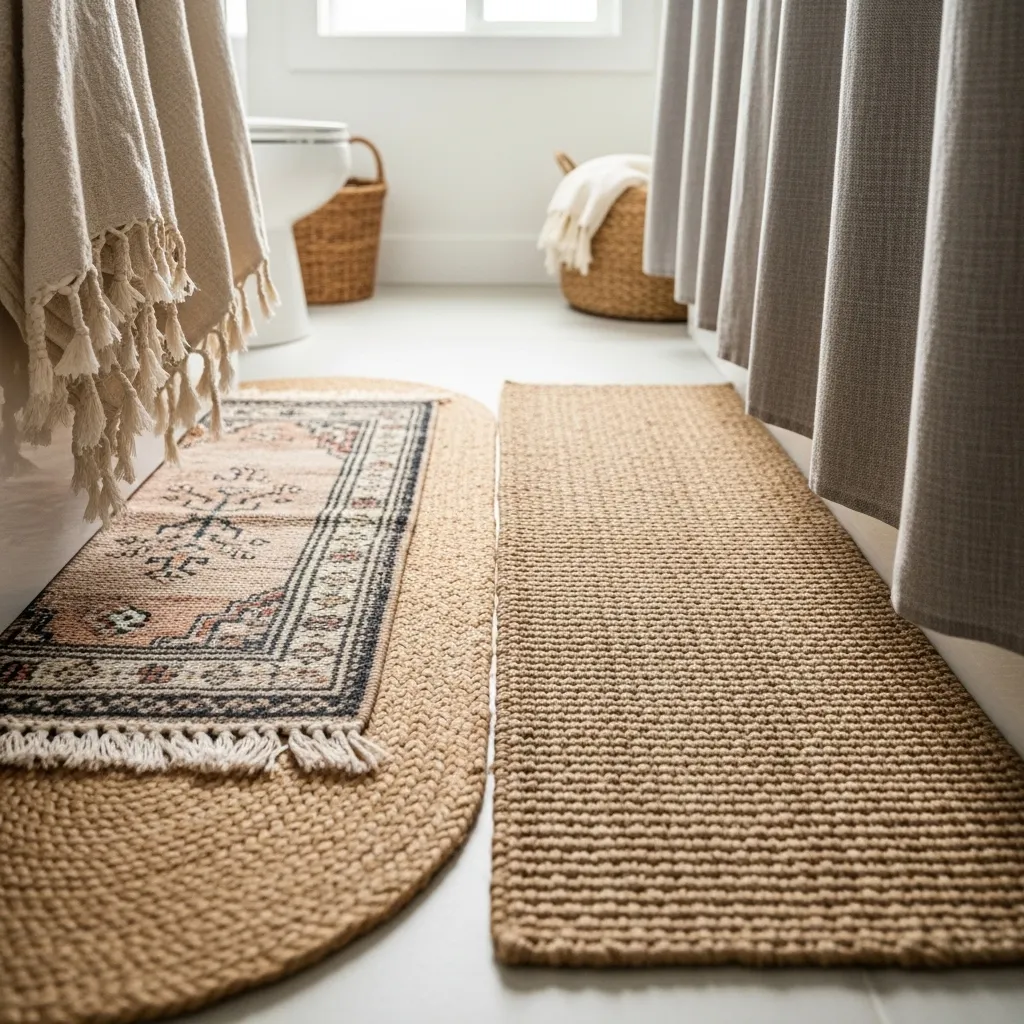 Layered Textiles and Rugs