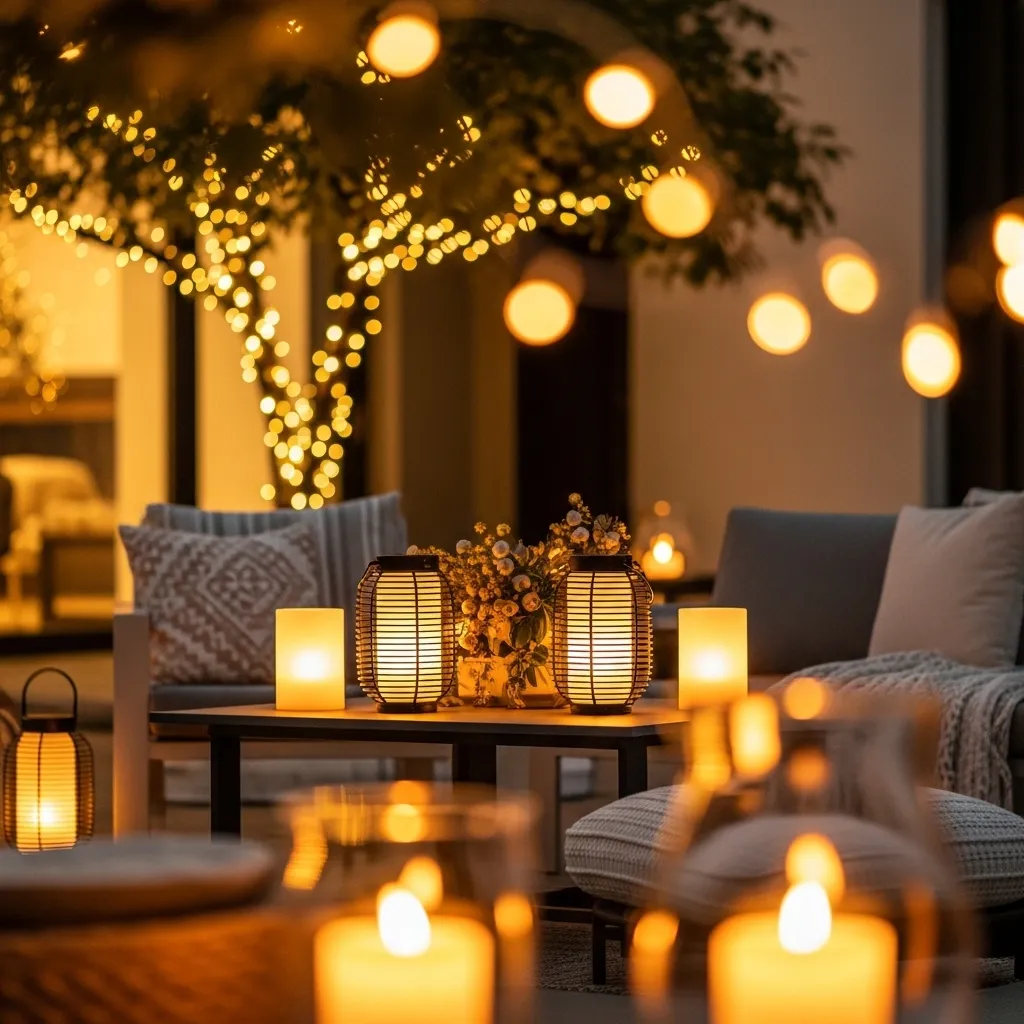 Light Mom Up (Seriously, Add Ambience)