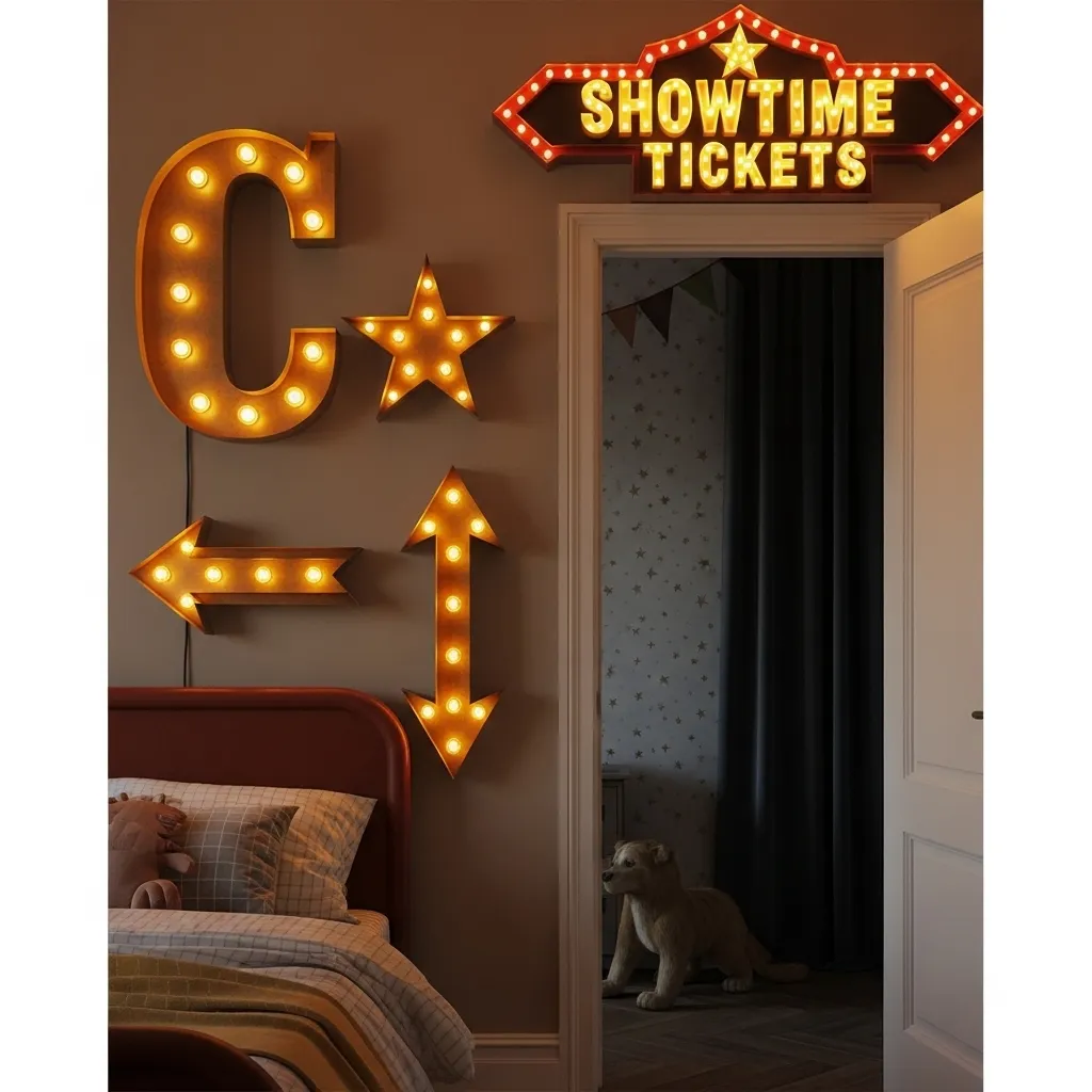 Light Up the Room with Marquee Signs