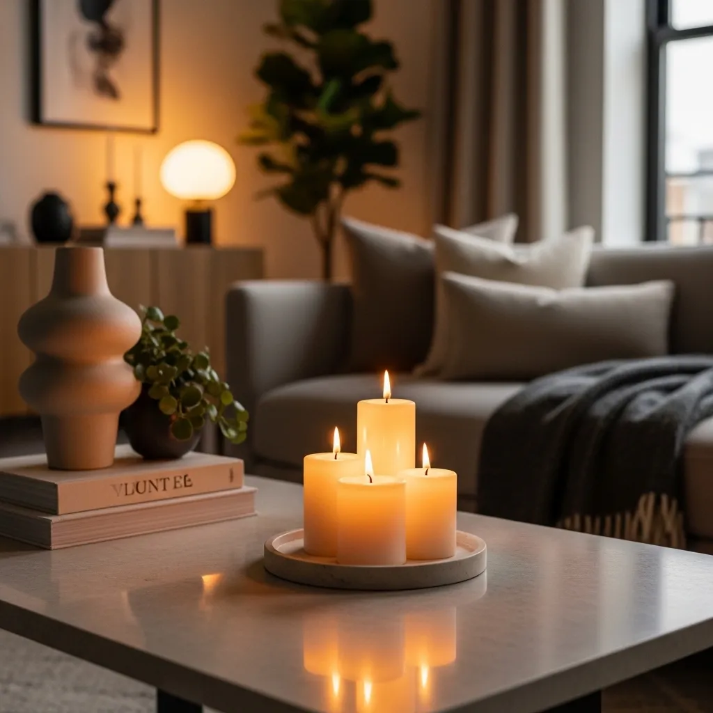 Light it Up (Literally, with Candles)