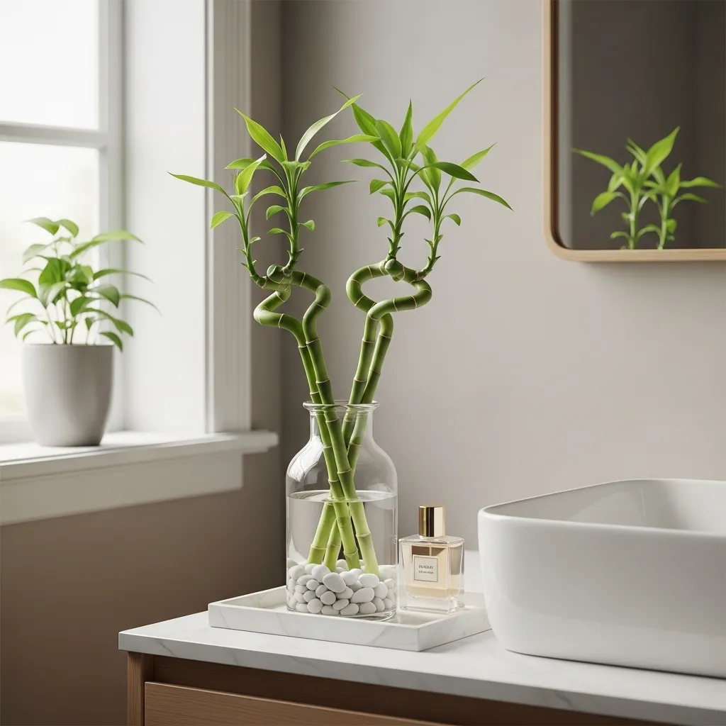 Lucky Bamboo for Minimalists