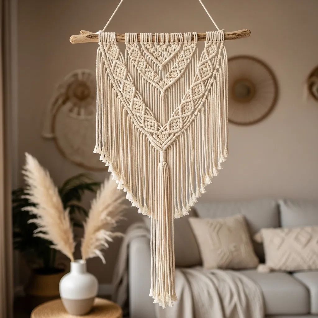 Macrame Wall Hanging