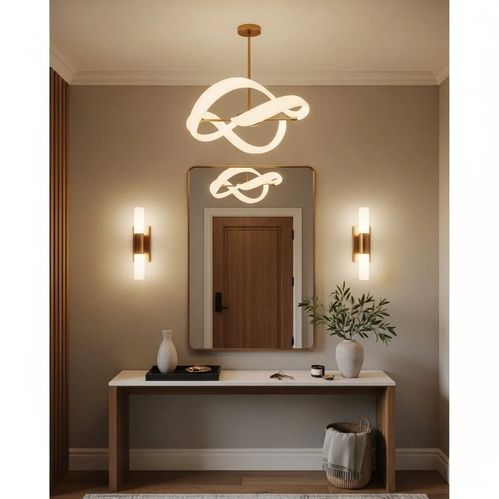 Make a Statement with Lighting