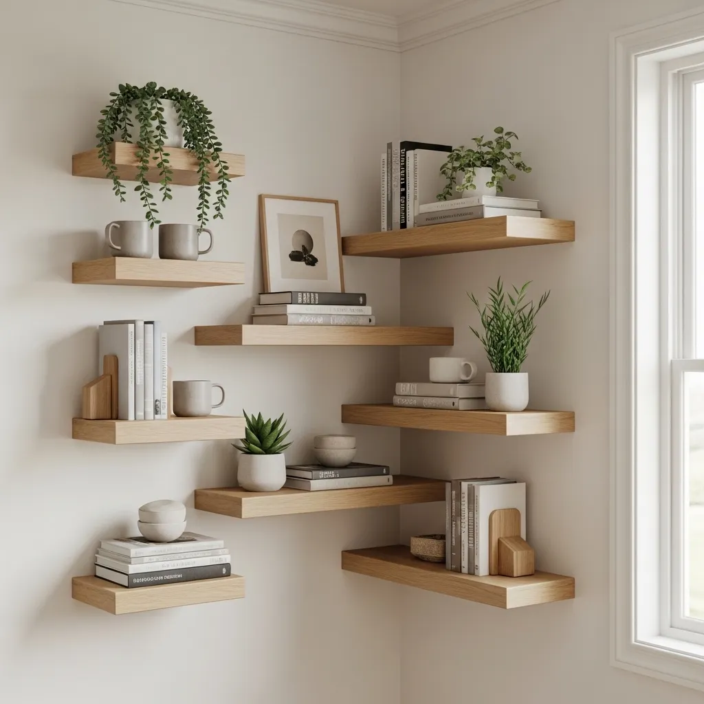 Master The Floating Shelf Illusion