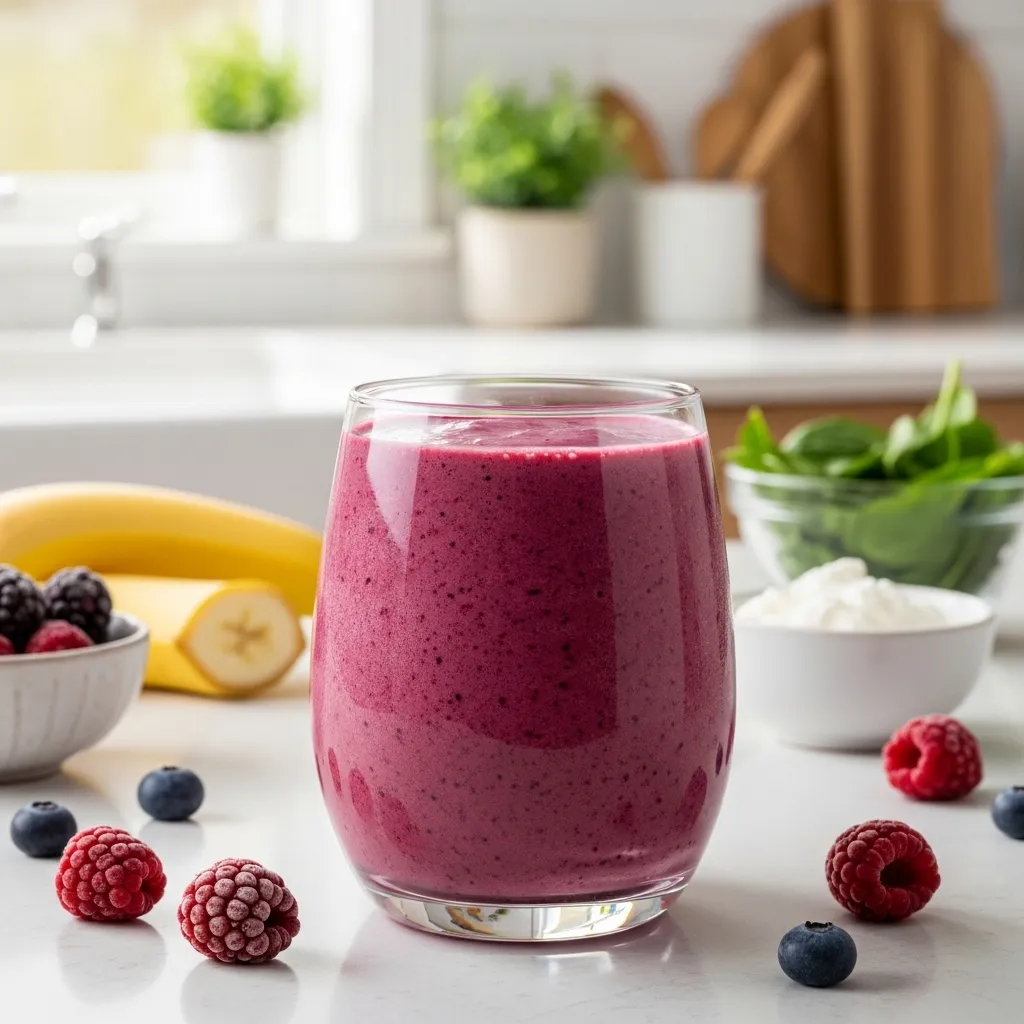 Master the 5-Minute Berry Smoothie
