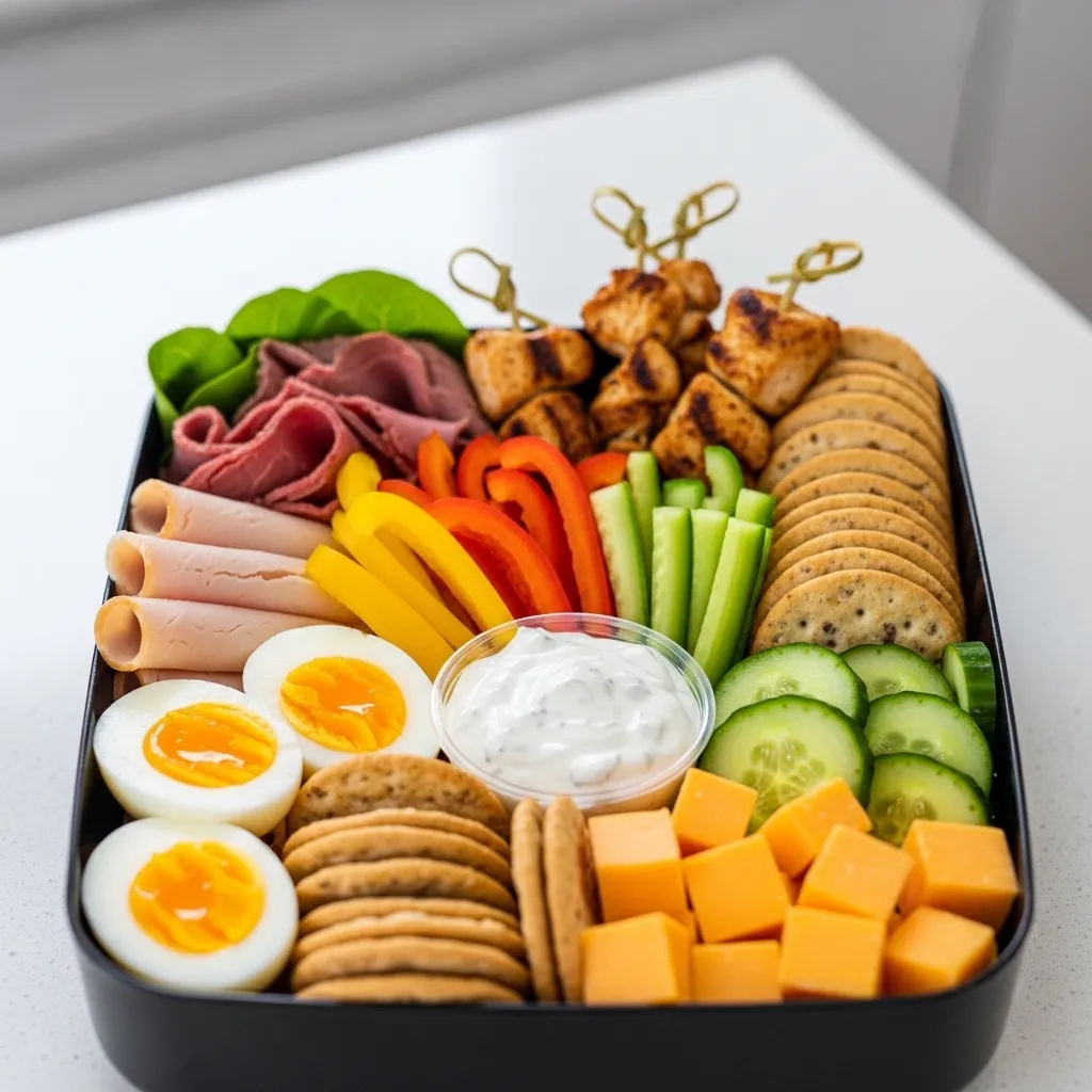 Master the Art of the Adult Lunchable