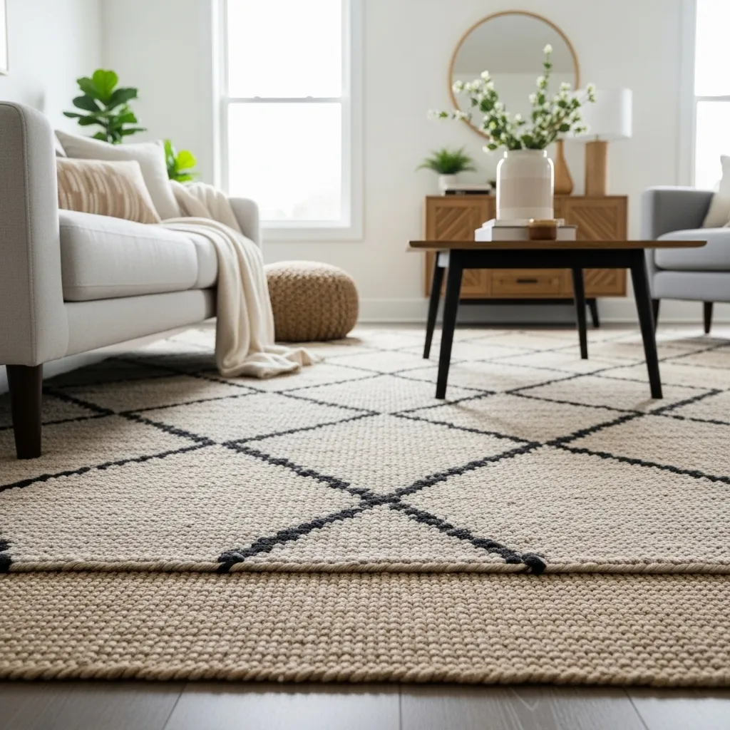 Master the Art of the Area Rug