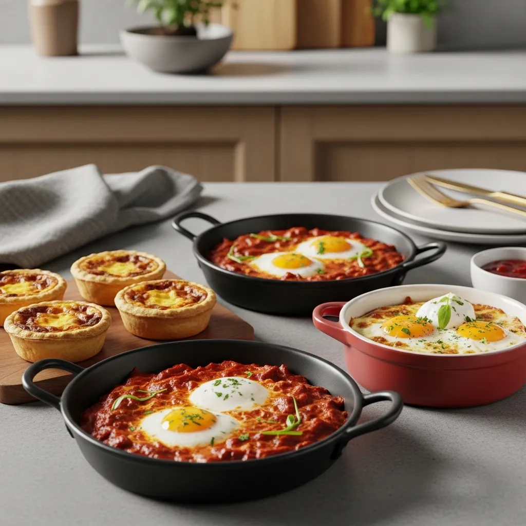 Master the "Fancy" Egg Dish